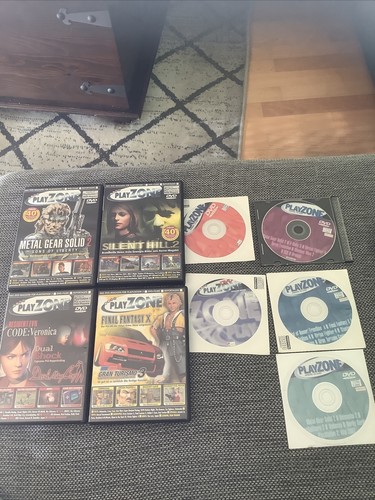 Playzone 9dvds - playzone,
