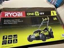 Ryobi Akku-Rasenmäher