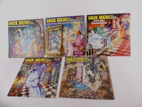 Hörspiel lps hui buh das - hörspiel-lps,