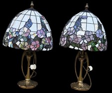 Tiffany Style - Zwei suf einen Schlag, 65 cm Höhe