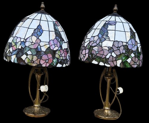 Tiffany style zwei suf einen - tiffany,