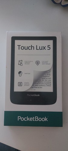 Pocketbook touch lux - touch, 5