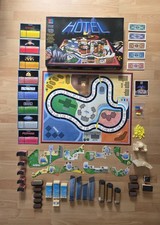 HOTEL Brettspiel 100% Komplett