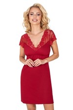 Donna edles Damen Nachthemd /