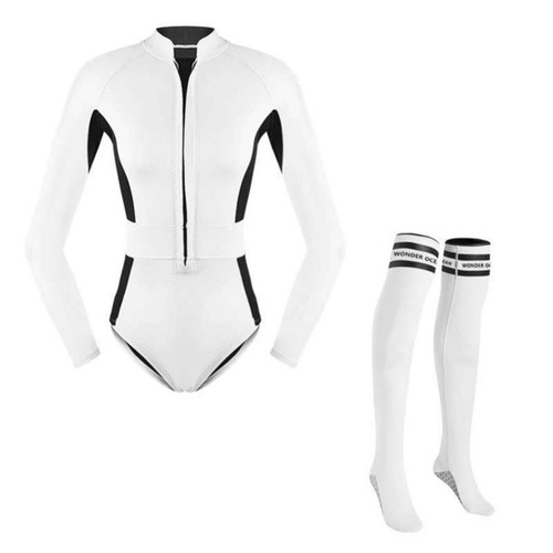 Damen neoprenanzug thermo - damen,