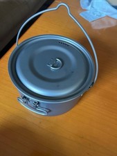 Topf Titan Deckel Kochgeschirr