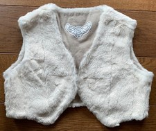 Fell Jacke Weste neu Hasenfell