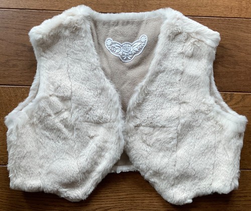 Fell jacke weste neu hasenfell - jacke,