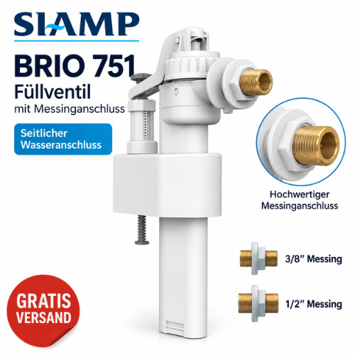 Siamp brio 751 füllventil - brio,