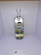 Absolut vodka exposure - absolut,