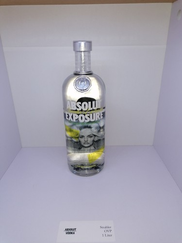 Absolut vodka exposure - vodka,