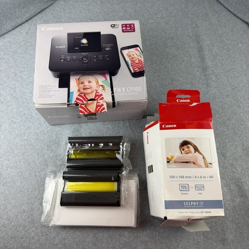 Canon selphy cp900 - canon, wireless