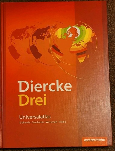 Diercke drei universalatlas - diercke, /