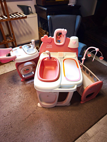 Smoby baby nurse - baby,