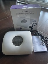 Jolifin Staubabsaugung DELUXE für  Nägel, weiß, mit Armauflage