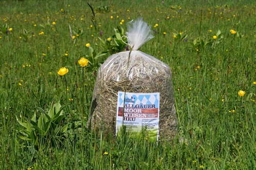 Allgäuer moorwiesenheu 5kg - allgäuer,