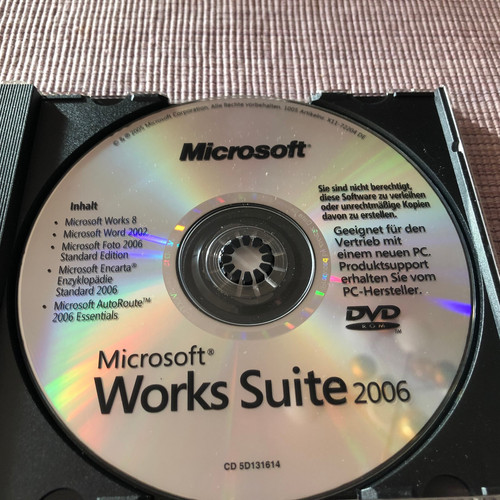 Microsoft works suite - microsoft,