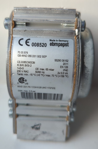 Ebmpapst rational 576 - ebmpapst,