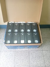 40x VHS Videokassette E-60 | 60 min Leerkassette | Neu