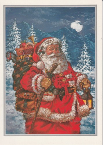 Weihnachts ansichtskarte der - weihnachts-ansichtskarte,