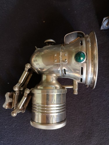 Häckel karbidlampe oldtimer - häckel,