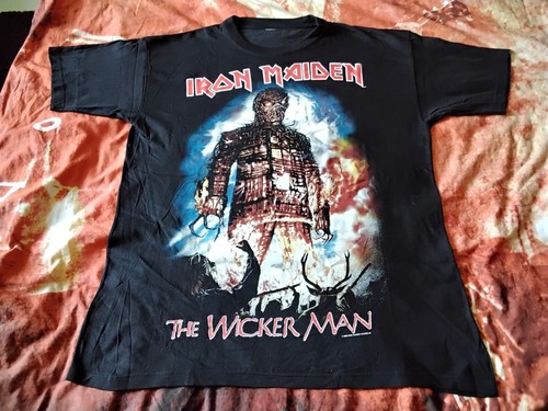 Iron maiden shirt xl - shirt, old