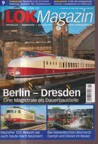 Lok magazin 2014 lokomotive - 2014/09,
