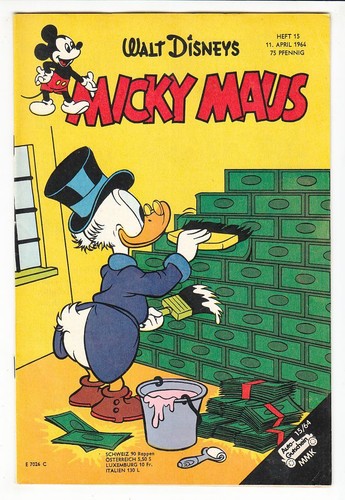 Micky maus 1964 - nr., 15