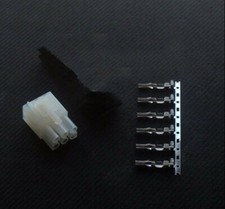 5pcs Power Cable Connector 6