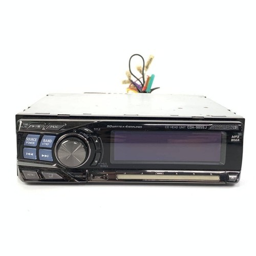 Alpine cda 9855j 1din - alpine, cda-9855j