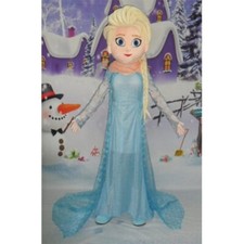 Elsa Mascot Kostüm Halloween