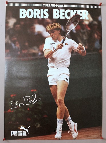 Poster plakat boris becker - boris,