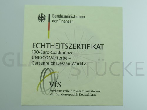 100 euro goldmünze 2013 - 100,