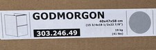 Ikea godmorgon hochglanz grau - ikea,