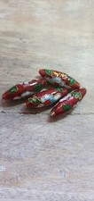 4 Handgemachte Cloisonne