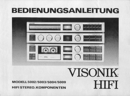 Visonik 5002 5003 5004 5009