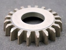 Lorenz disc cutting wheel gear