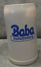 Bierkrug Tonkrug BABA