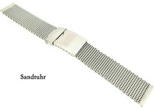 Milanaise Edelstahlband 20