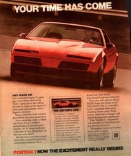 1982 Trans Am Pontiac Red