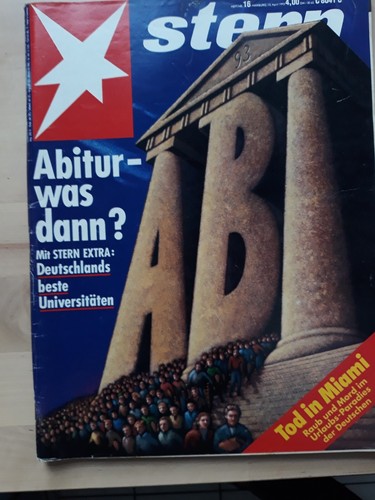 Stern magazin 1993 - stern,