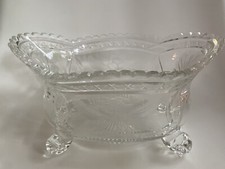 Glasschale Kristall Glas