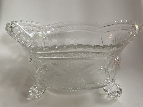 Glasschale kristall glas - glasschale,