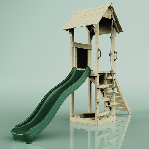 Polarplay spielturm holz - polarplay,