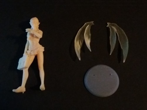 Modelleisenbahn figur elfe - figur, 'elfe