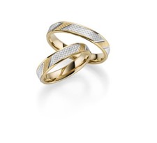 2x585 GOLD Trauringe PAARPREIS