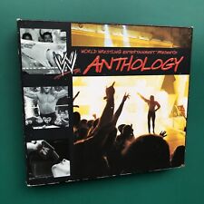 World Wrestling Entertainment WWE ANTHOLOGY Symphonic Goth Rock 3CD Digipak Koch
