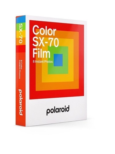 Polaroid color instant - sx-70,