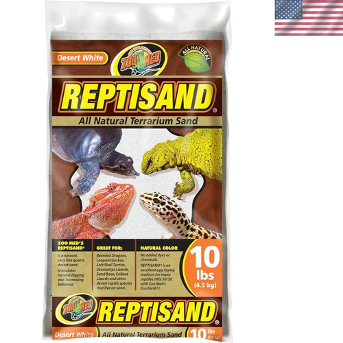 Reptisand natural sand - lb,