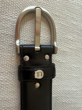 Aigner Gürtel, schwarz